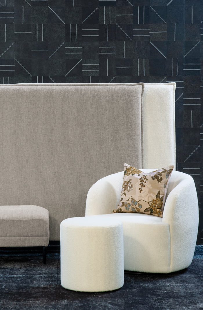 Orlare Ivory Headboard