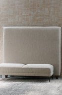 Orlare Greige Headboard