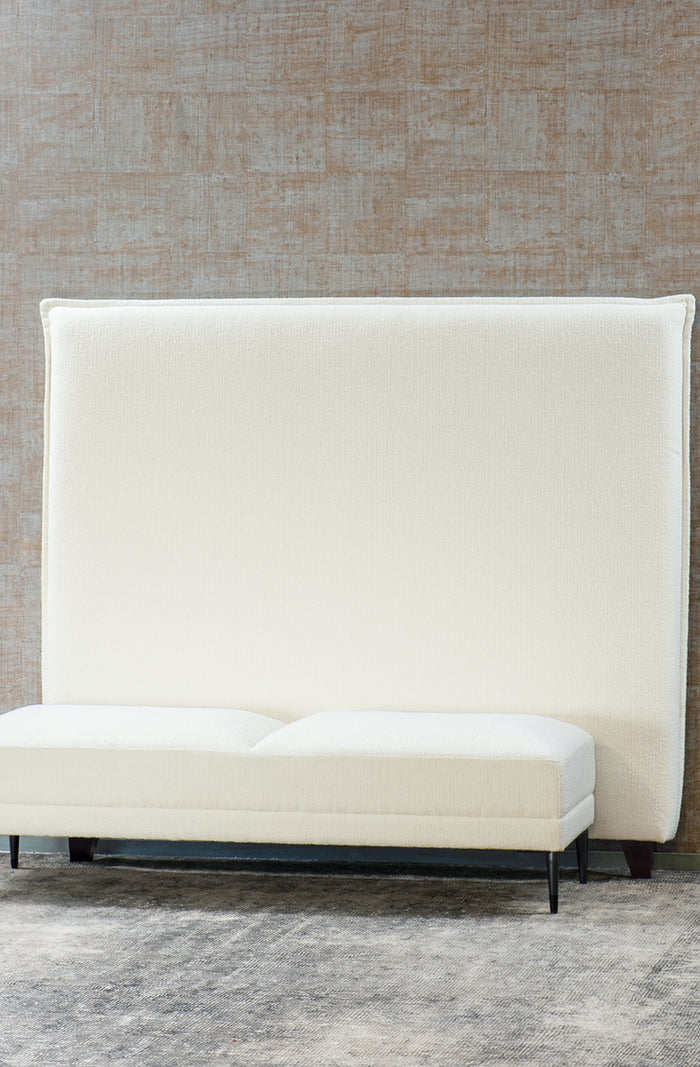Renzo Ivory Ottoman