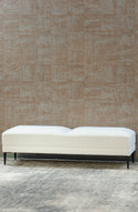 Renzo Ivory Ottoman