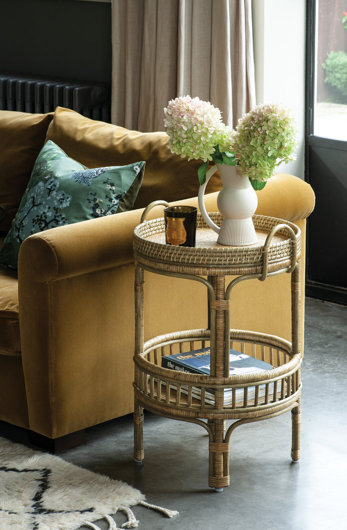 Circo Side Table - Antique Grey