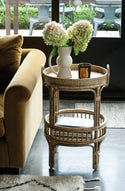 Circo Side Table - Antique Grey