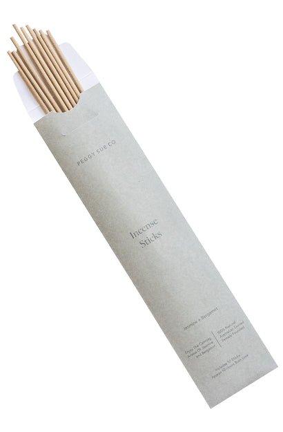 Incense Sticks - Bergamot & Jasmine