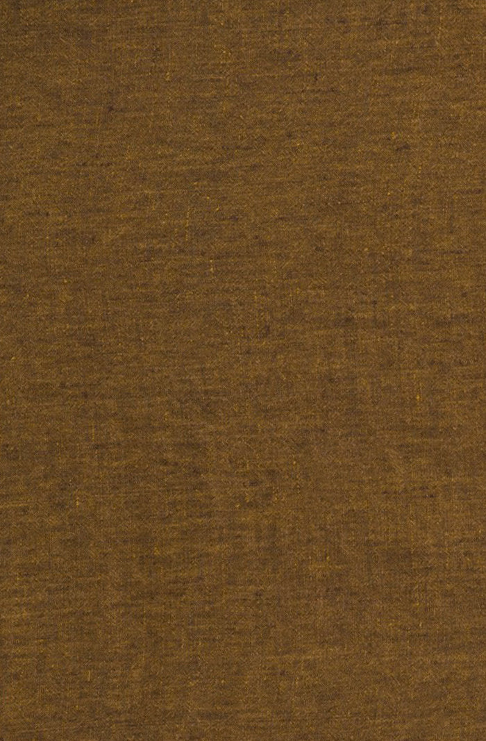 Dark Ochre Linen