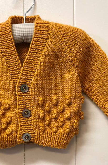 December Neck Cardigan Pattern