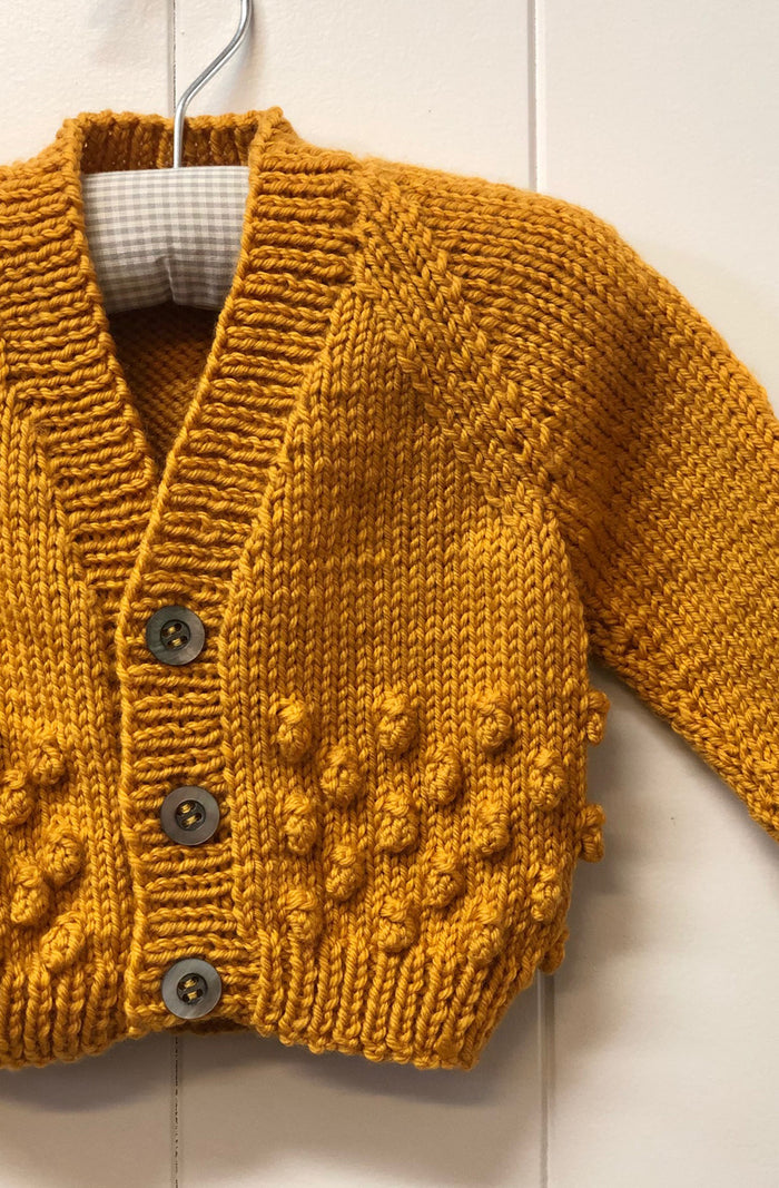 December Neck Cardigan Pattern