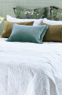 Etsu White Pillowsham Pair