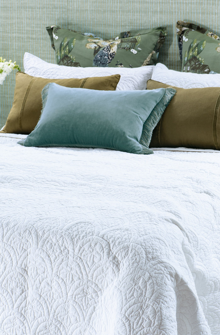 Etsu White Pillowsham Pair