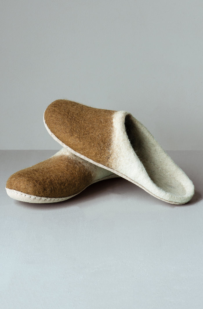 Feruto Slide Dark Ochre/Natural