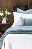 Fontanella White Bedspread