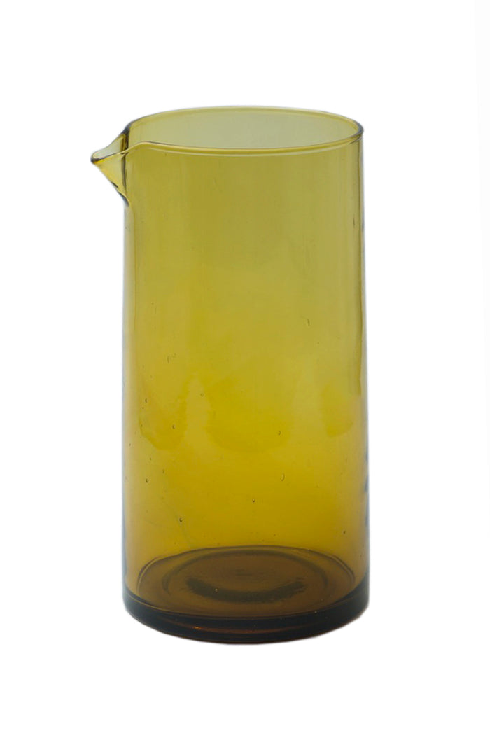 Moroccan Mustard Carafe
