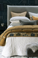 Ganuchi Grey Bedspread