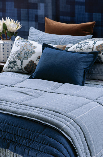 Genoa Denim Cushion