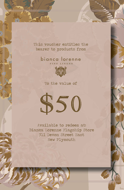 Gift Voucher - New Plymouth Store