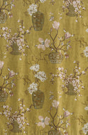 Ikebana Ochre Fabric