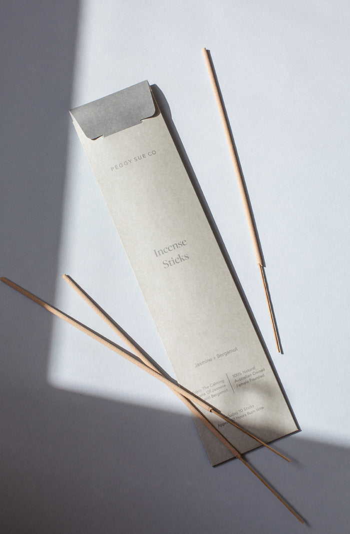 Incense Sticks - Bergamot & Jasmine