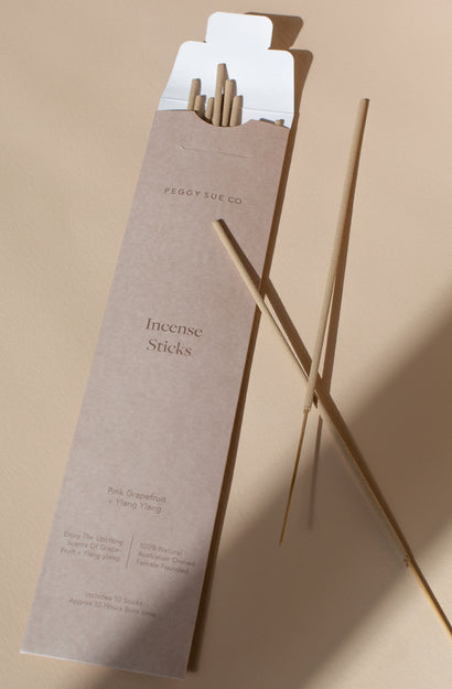 Incense Sticks - Pink Grapefruit & Ylang Ylang