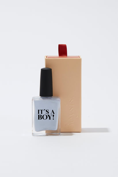 it's a boy - light blue