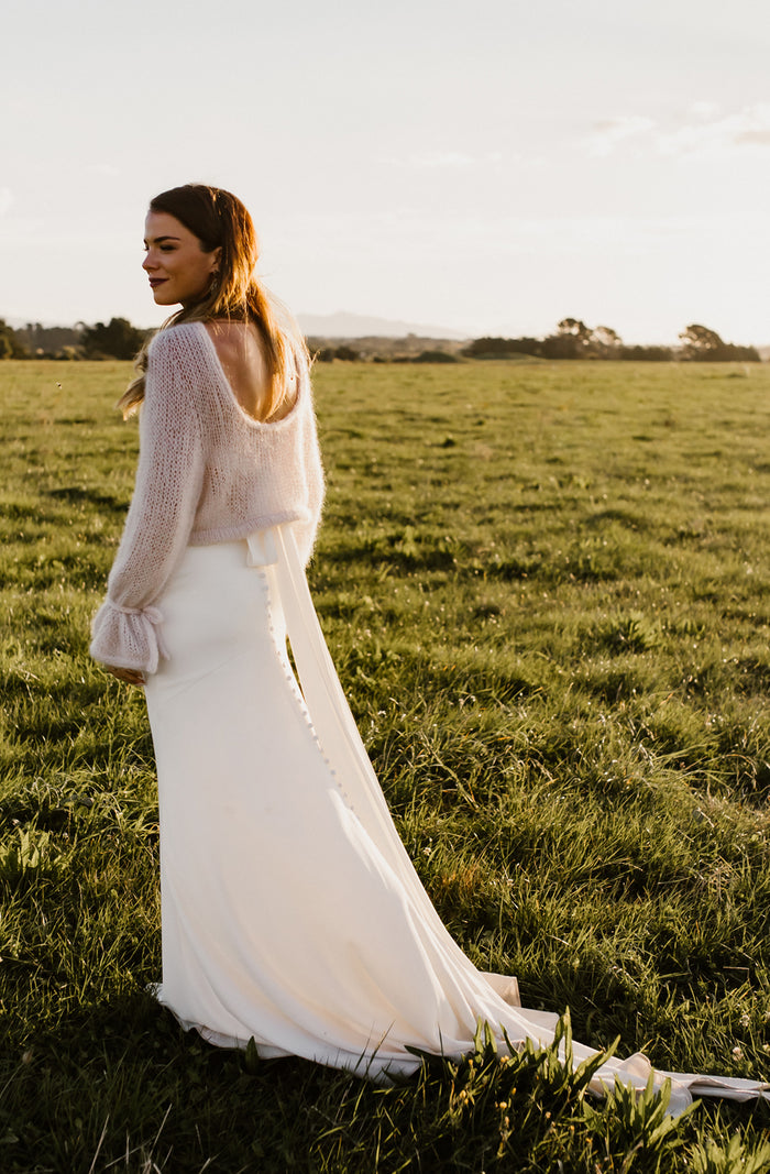 Kaitlyn Bridal Sweater Pattern