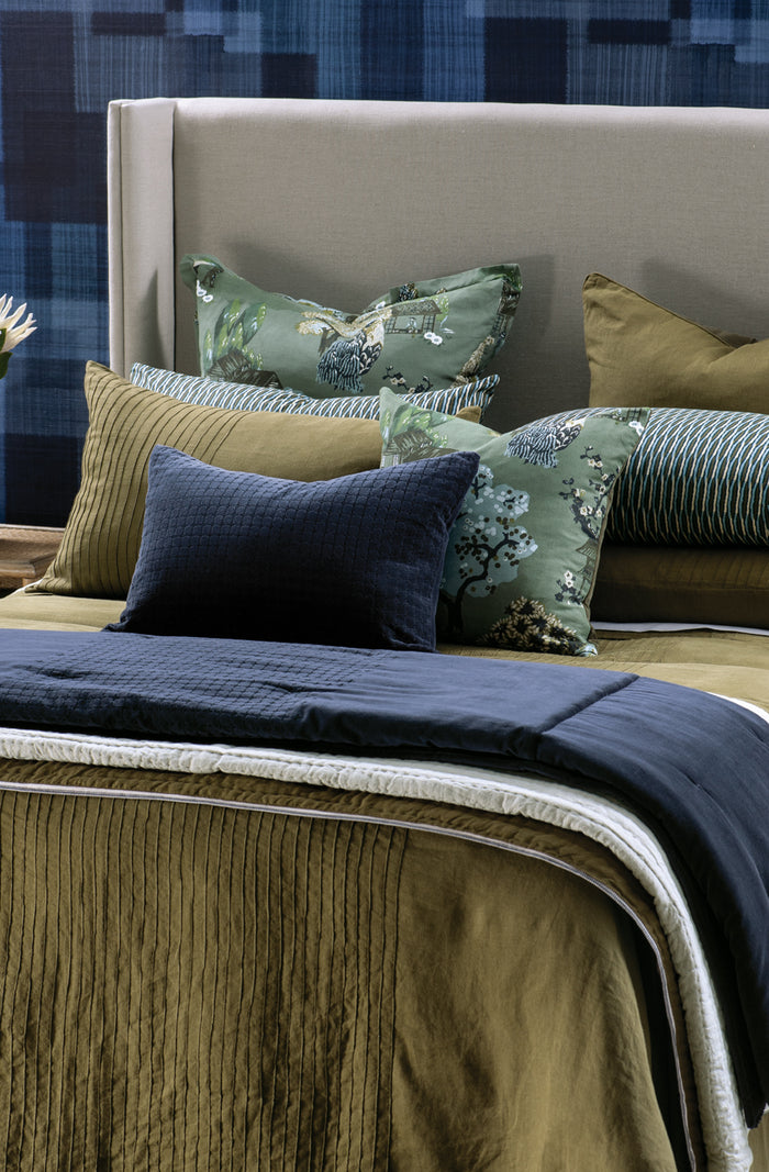 Yuttari Sage Cushion