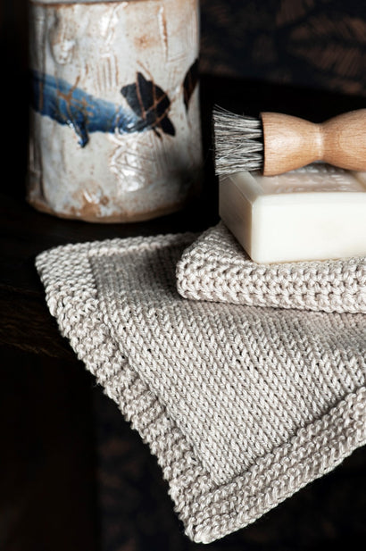 Knitted Washcloth Pattern