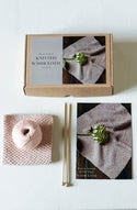 Knitted Washcloth Knitting Kit