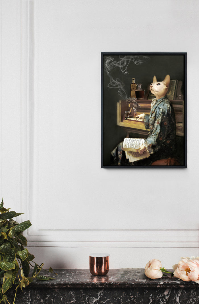 Lazy Victoire Portrait