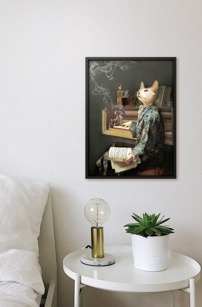 Lazy Victoire Portrait