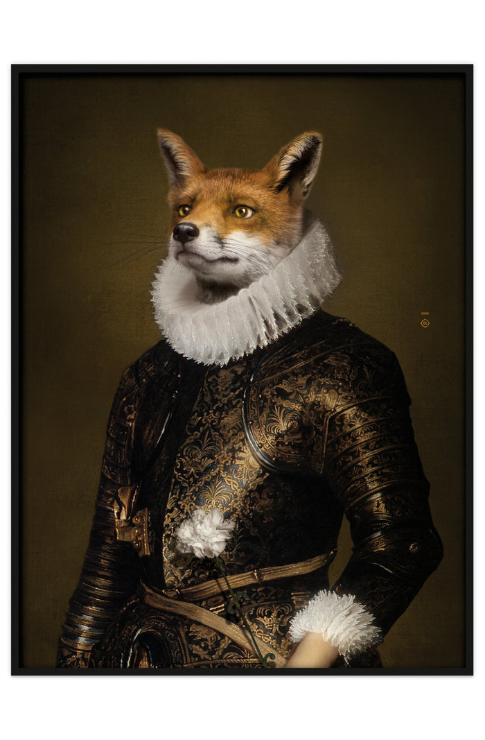 Le Renard Portrait