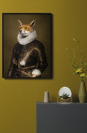Le Renard Portrait