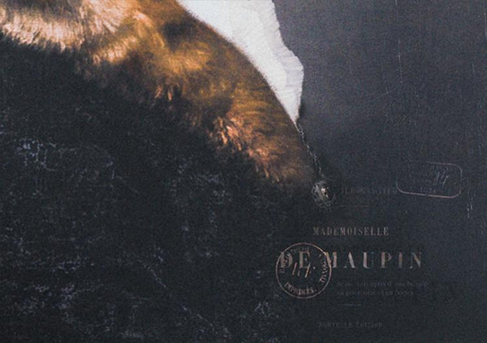 Mlle DE Maupin Portrait