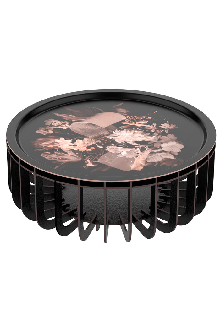 Medusa Large Outdoor Coffee Table - Levitation Rose