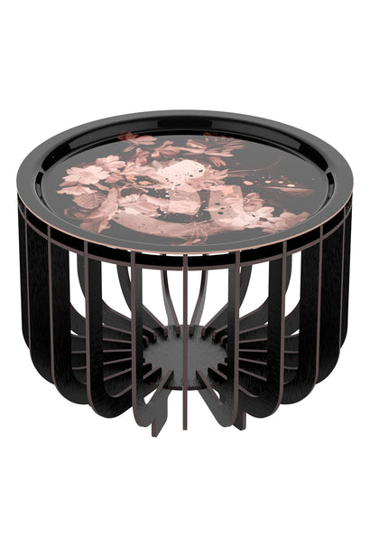 Medusa Medium Outdoor Coffee Table - Levitation Rose