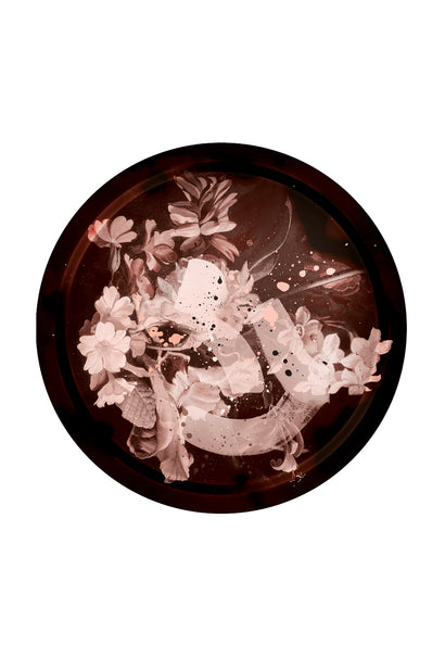 Medusa Medium Tray - Levitation Rose