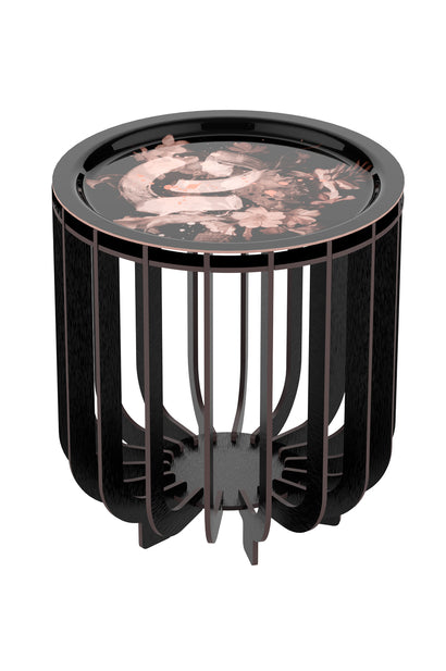 Medusa Small Outdoor Coffee Table - Levitation Rose