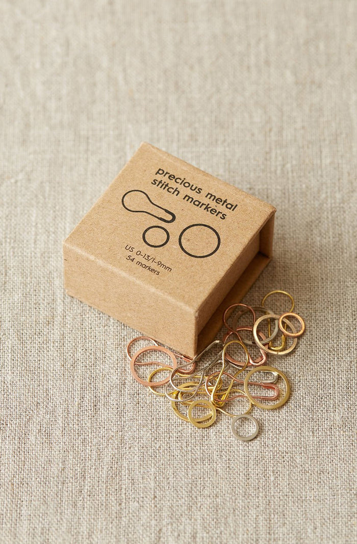 Cocoknits Precious Metal Stitch Markers