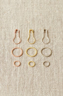 Cocoknits Precious Metal Stitch Markers