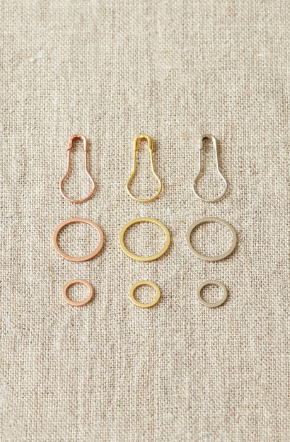 Cocoknits Precious Metal Stitch Markers