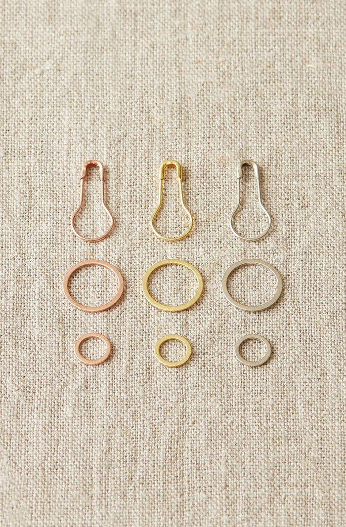 Cocoknits Precious Metal Stitch Markers