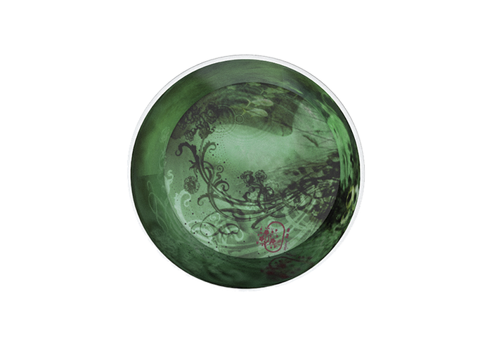 Ming Stackable Dishes - Acqua White