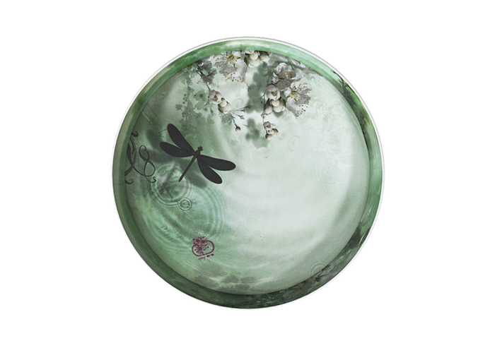 Ming Stackable Dishes - Acqua White