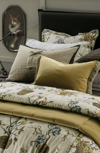 Tramonto Ochre Comforter