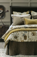 Tramonto Ochre Comforter