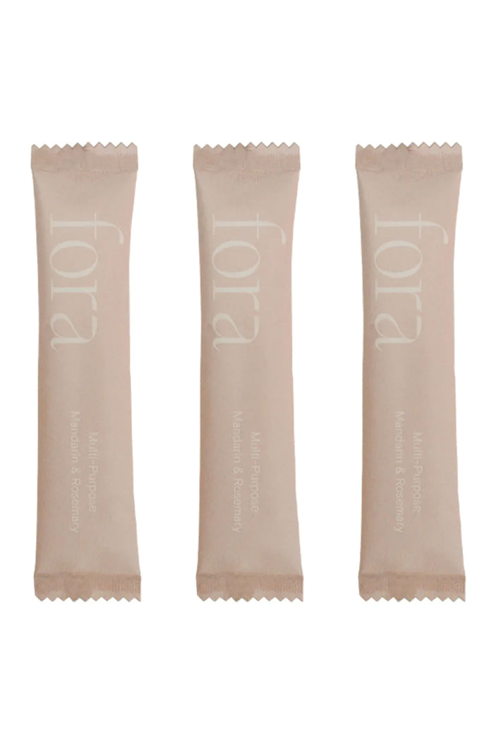 Fora Multi-Purpose Refill Sachets - Box of 3