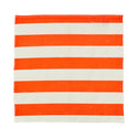 Red Stripe Napkin Set