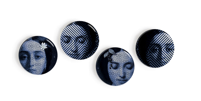 Porcelain - osorio set of 4