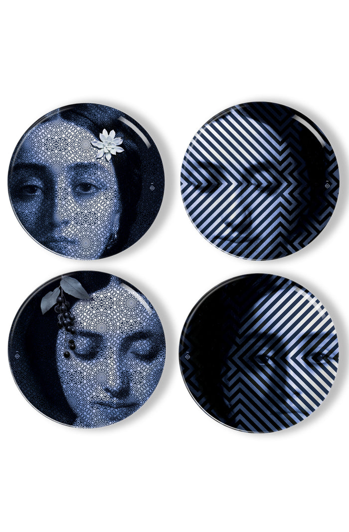 Porcelain - osorio set of 4