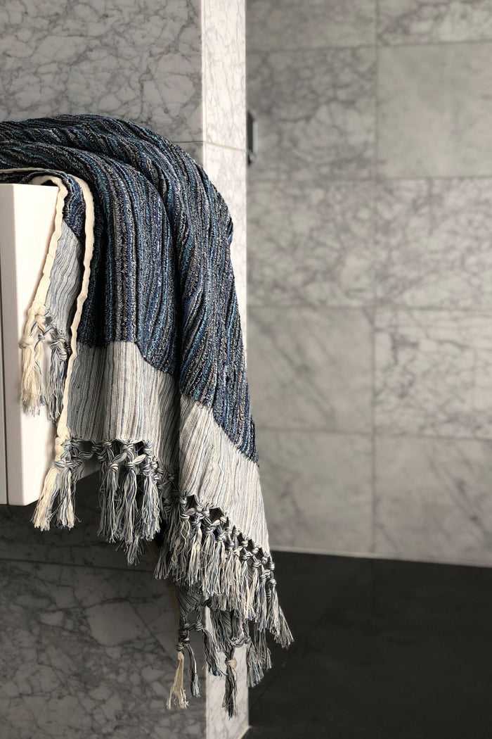 Paros Stripe Bath Towel