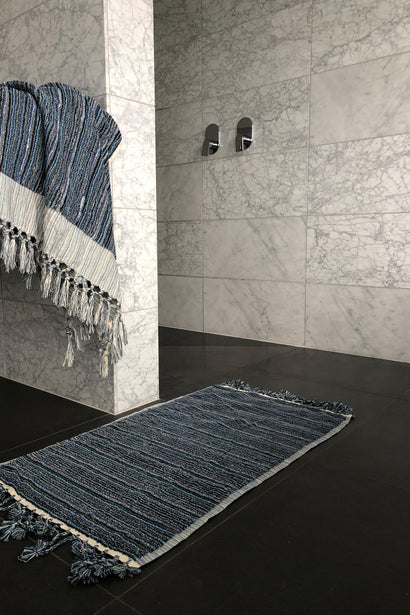 Paros Stripe Bath Towel