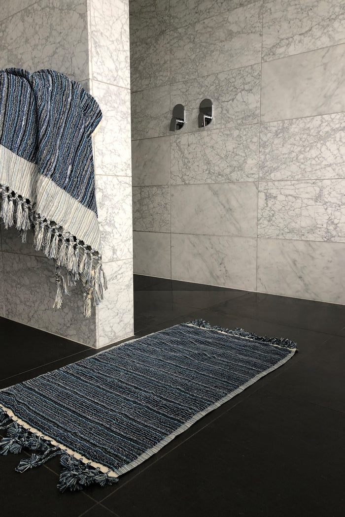 Paros Stripe Bath Towel